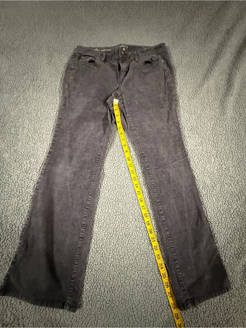 LOFT Women's Straight Leg Jeans in Dark Charcoal